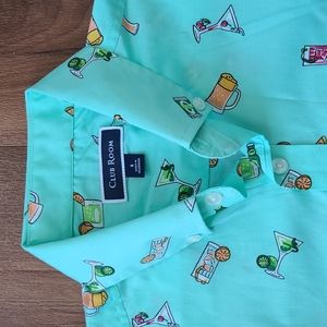 Cocktails! Club Room casual shirt